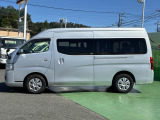 NV350キャラバンワゴン 2.5 GX ロング 低床 社外ナビTV バックモニター
