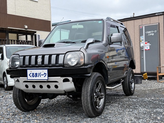 ジムニー  ランドベンチャー 4WD ターボ オートマ ルーフレール アルミ