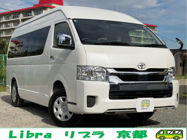 ハイエース 2.7 グランドキャビン スーパーロング ハイルーフ 4WD ワンオーナー・10...