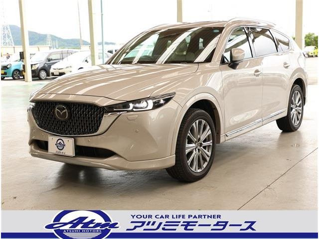 CX-8  XD エクスクルーシブ モード ディーゼルターボ 4WD サンルーフ 本革
