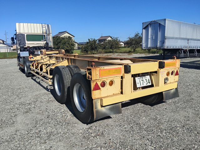 日本フルハーフ コンテナ 2軸20ft 最大積載量20500kg