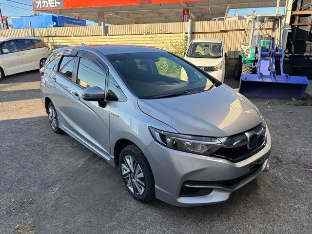 シャトル 1.5 ハイブリッド ホンダセンシング 4WD ETC ナビ オートクルーズコントロール