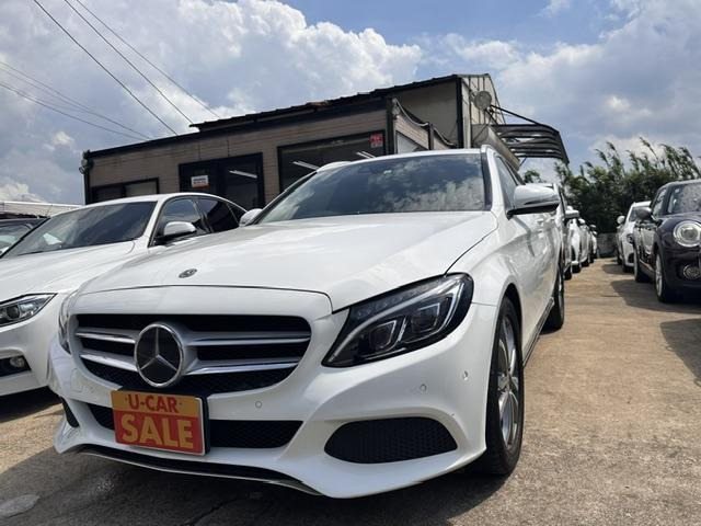Cクラスワゴン C200 アバンギャルド シートヒーター パワーバックドア ETC