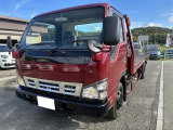 エルフ 4.8 ワイド 超ロング 高床 ディーゼル ☆ETC☆パワーウィンドウ☆積載車☆