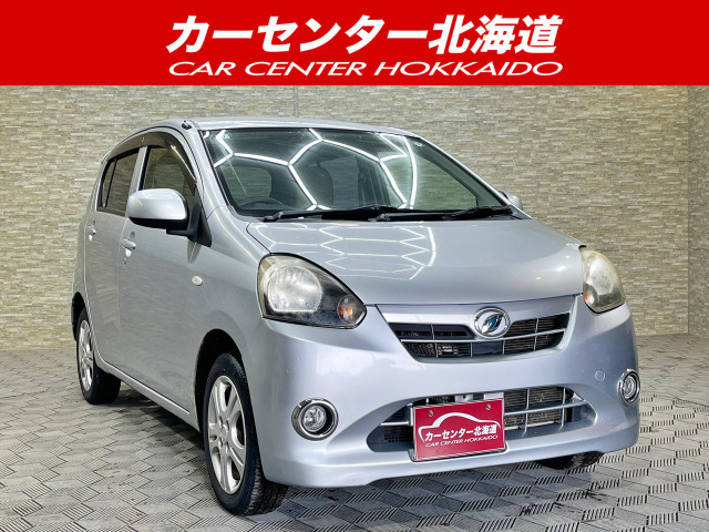 ミライース Xf 4WD 5年保証 自社認証工場 車検整備2年付