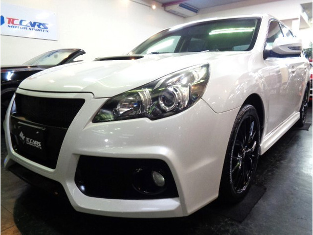 レガシィツーリングワゴン 2.5 GT Sパッケージ 4WD GIALLAエアロEJ25BOXER