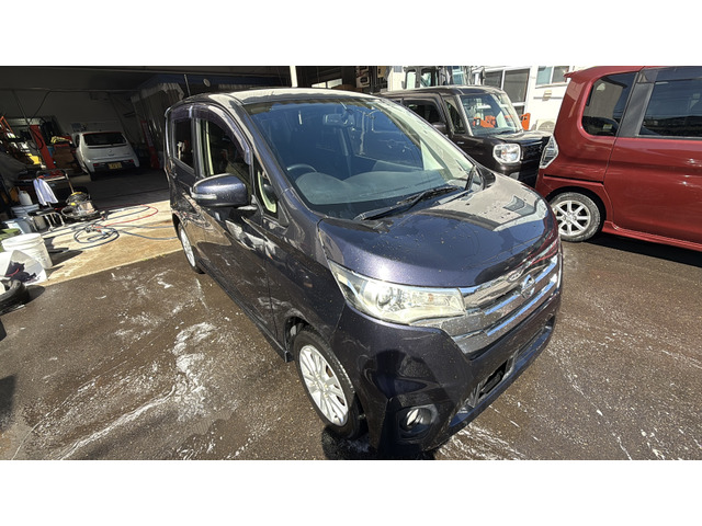 デイズ ハイウェイスターX 4WD 純正ナビ