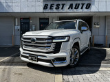 トヨタ ランドクルーザー300 3.5 ZX 4WD