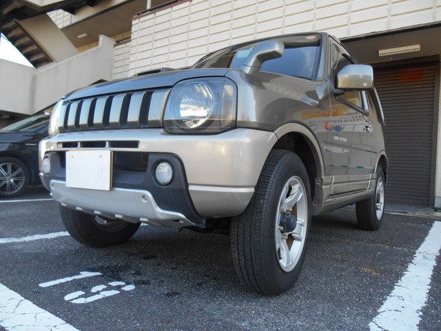 ジムニー ランドベンチャー 4WD ワンオーナー シートヒーター