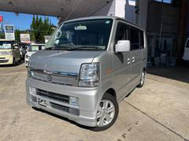 エブリイワゴン PZターボスペシャル 4WD 2年車検付 両側パワスラ ETC