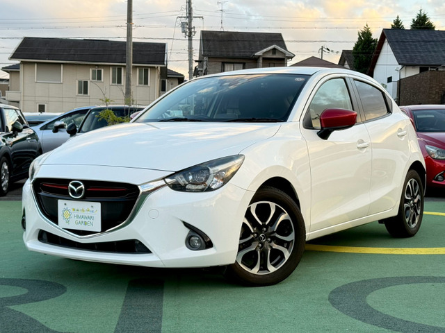 デミオ 1.5 XD ツーリング 禁煙車/ターボエンジン/純正ナビ/