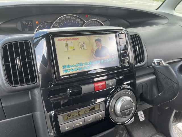 タントカスタム■車検R10.2■ナビ・パワスラ■L375S ダイハツ タントカスタム X ETC・ナビ・車検2年付き・片側パワスラ の