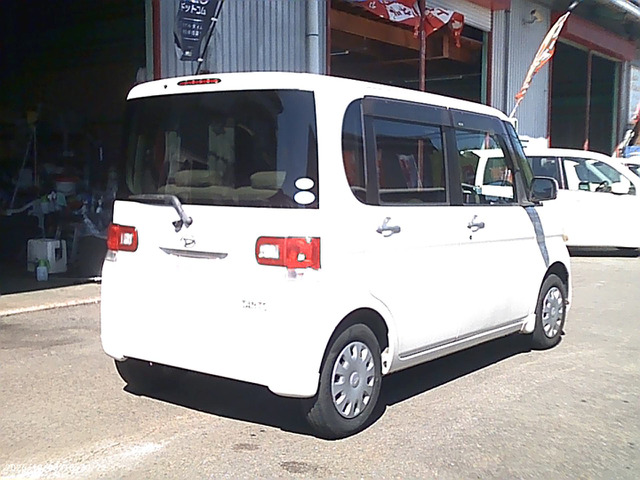 ダイハツ タント X 軽自動車安心保証整備車検2年付格安関西 の中古車