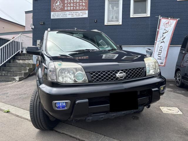 エクストレイル 2.0 Xtt 4WD 地デジ・ナビ・9.5分山冬タイヤ付き付き