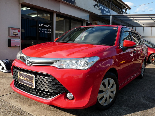 カローラフィールダー 1.5 G エアロツアラー 1オーナー車/MT車/ナビフルセグTV