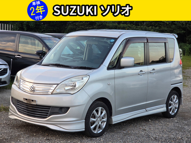 ソリオ 1.2 X 記録簿 24年製タイヤ バックカメラ フ