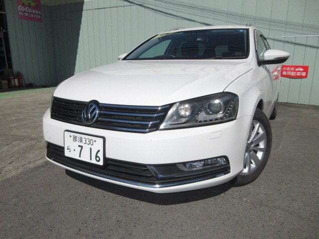 パサートヴァリアント TSI コンフォートライン ブルーモーションテクノロジー ★車検...