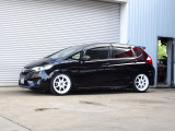 フィット 1.5 RS 6MTゼロファストマフ車高調17AW