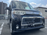 タントカスタム X ETC・ナビ・車検2年付き・片側パワスラ