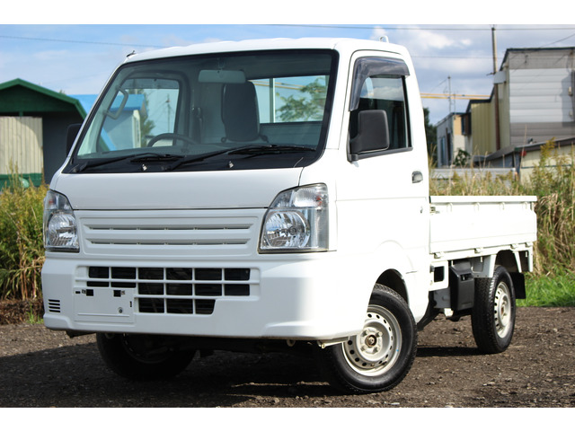 キャリイ KC エアコン パワステ 4WD ETC