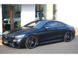 Sクラスクーペ S63 4マチック 4WD マットプロテクションフィルム 後期仕様