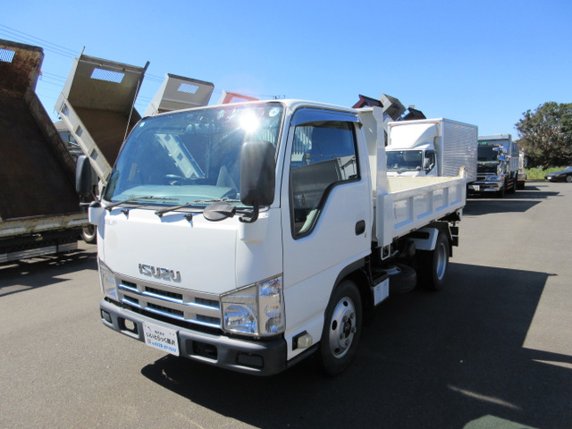 エルフ 積載3t ローダーダンプ ラジコン付