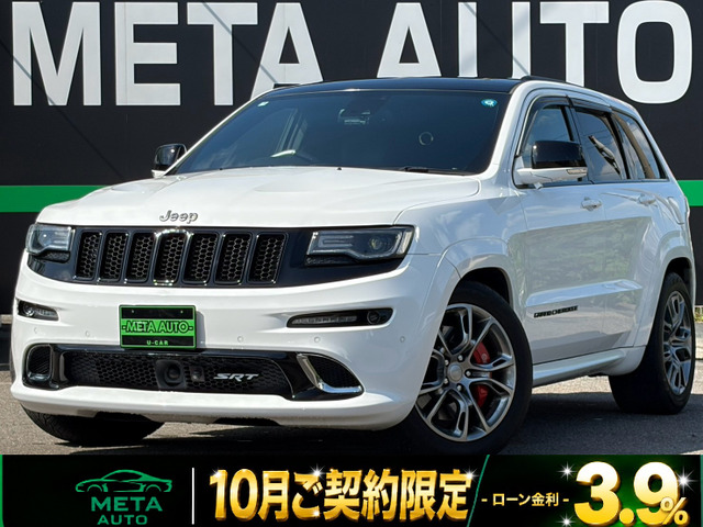 グランドチェロキー SRT8 6.4 4WD 