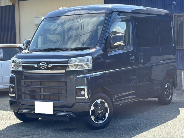 アトレー RS 純正7インチメモリーナビ バックモニター