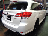 レガシィツーリングワゴン 2.5 GT Sパッケージ 4WD GIALLAエアロEJ25BOXER