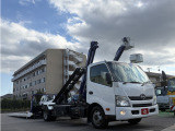 デュトロ 車載車 極東フラトップローダー横枠可倒・5.7m