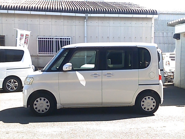 車検2年付き！　激安！　ルクラ　カスタム　タント　軽自動車 ダイハツ タント X 軽自動車安心保証整備車検2年付格安関西 の中古車