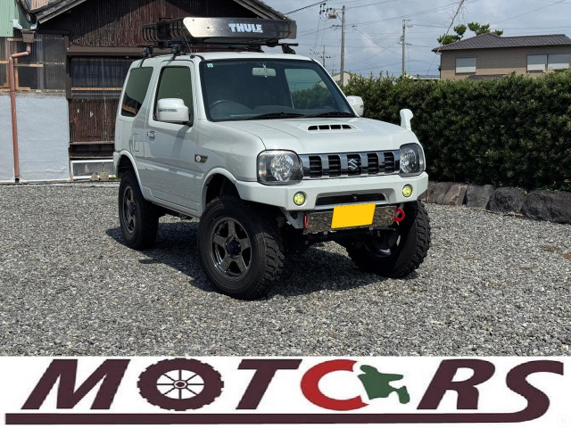 ジムニー ランドベンチャー 4WD リフトアップ GReddyマフラー
