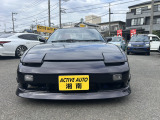 180SX 2.0 タイプII サンルーフ付き 社外マフラー エアロ
