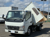 キャンター ダンプ 極東開発 三転ダンプ 積載2000kg