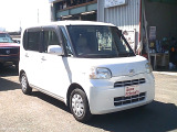 タント X 軽自動車安心保証整備車検2年付格安関西