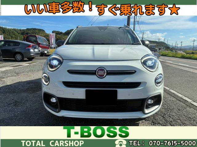 フィアット 500X 