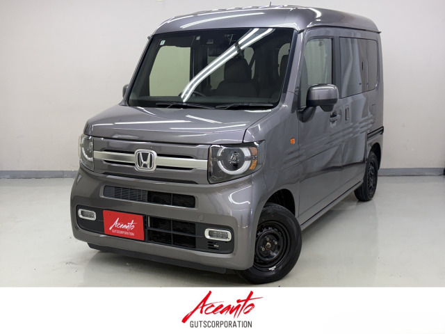 N-VAN +スタイル ファン ターボ ワンオーナー 8インチメモリーナビ