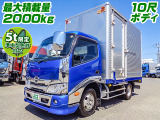 デュトロ  アルミバン 5t限定準中免 K5112