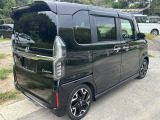 N-BOXカスタム G L ターボ ホンダセンシング ナビ、TV、お買得車、
