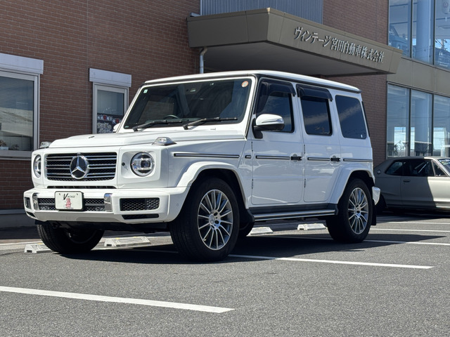 Gクラス G350d 4WD 1オーナー AMGライン ラグジュアリー