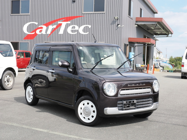 スズキ アルトラパンショコラ X クリーニング済み 軽自動車 の中古車
