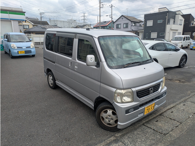 ホンダ バモス 