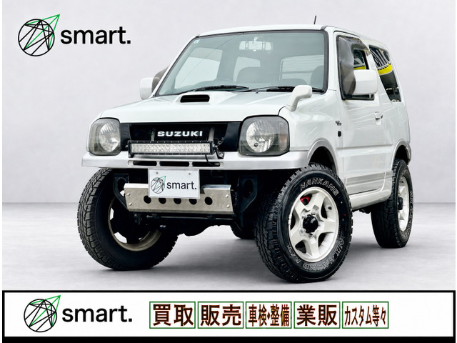 ジムニー ワイルドウインド 4WD キーレス・CD・ボディリフト