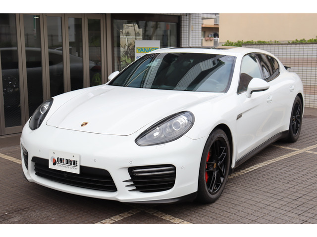 パナメーラ GTS PDK 4WD カーボンインテリア スポクロ