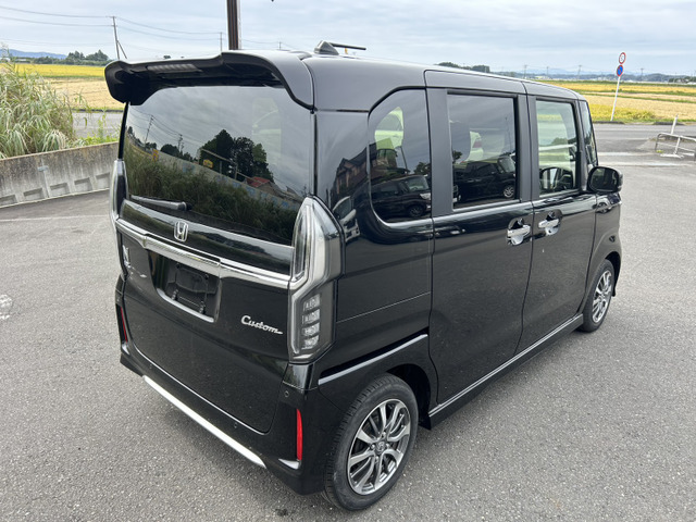 ホンダ N-BOXカスタム L 衝突被害軽減 両側電動ドア 前後ドラレコ の
