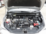 メーカーカタログ引用エンジン型式 2ZR-FXE .98ps水冷直列4気筒DOHC+モーター総排気量1800CCNEWタイヤや8インチフローティングナビフルセグTV.バックカメラなど装備充実