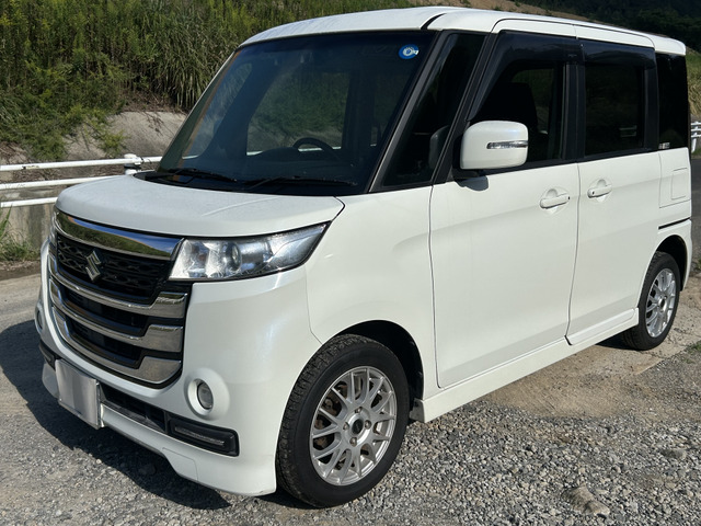 スペーシアカスタム Z デュアルカメラブレーキサポート 検10年3月まで、お買得車、ポ...