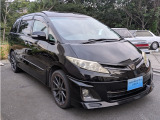 エスティマ 3.5 アエラス 4WD ナビ ETC Bカメラ HID
