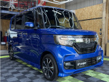 N-BOXカスタム G L ホンダセンシング 純正8インチナビ フルセグTV