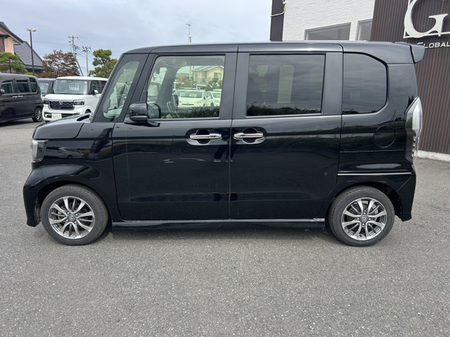 ホンダ N-BOXカスタム L 衝突被害軽減 両側電動ドア 前後ドラレコ の